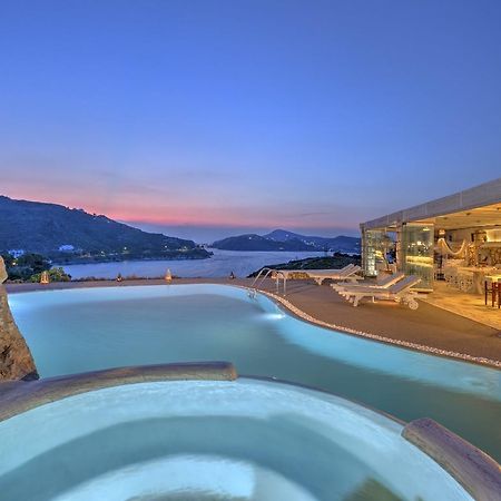 Eirini Luxury Hotel Villas Grikos Bay  Ngoại thất bức ảnh