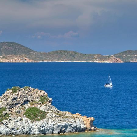 Eirini Luxury Hotel Villas Grikos Bay  Ngoại thất bức ảnh