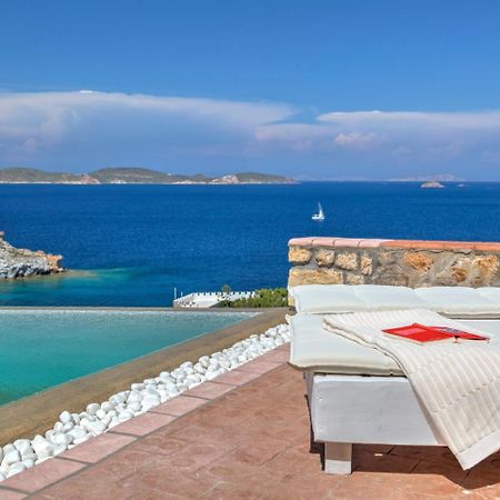 Eirini Luxury Hotel Villas Grikos Bay  Ngoại thất bức ảnh