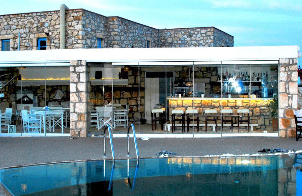 Eirini Luxury Hotel Villas Grikos Bay  Ngoại thất bức ảnh
