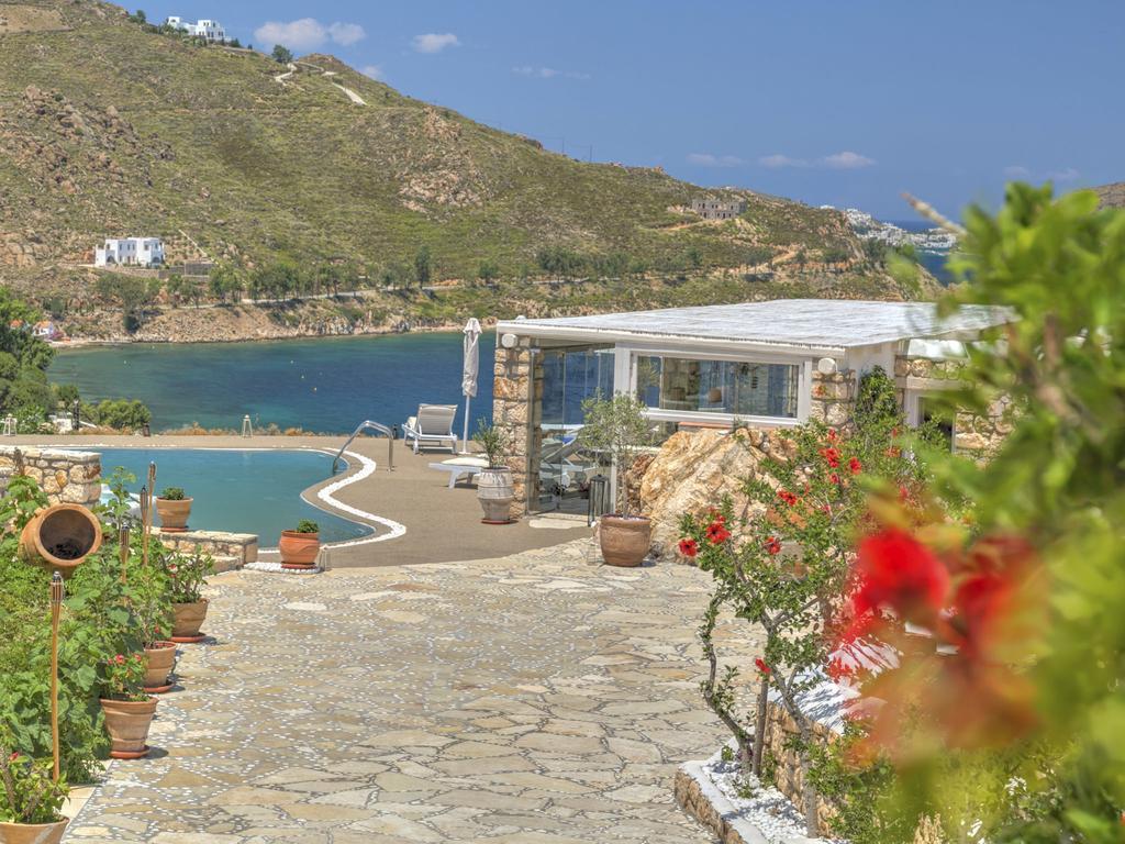 Eirini Luxury Hotel Villas Grikos Bay  Ngoại thất bức ảnh