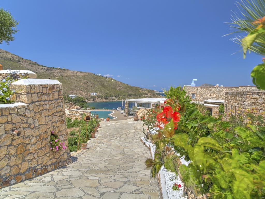 Eirini Luxury Hotel Villas Grikos Bay  Ngoại thất bức ảnh