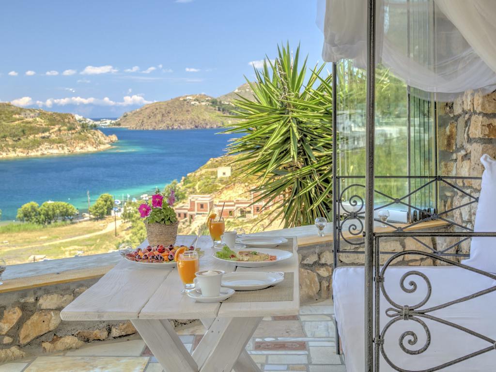 Eirini Luxury Hotel Villas Grikos Bay  Ngoại thất bức ảnh