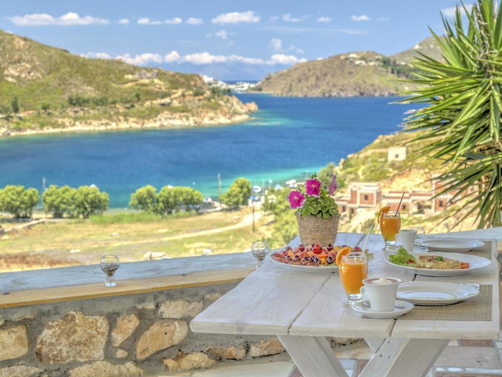 Eirini Luxury Hotel Villas Grikos Bay  Ngoại thất bức ảnh
