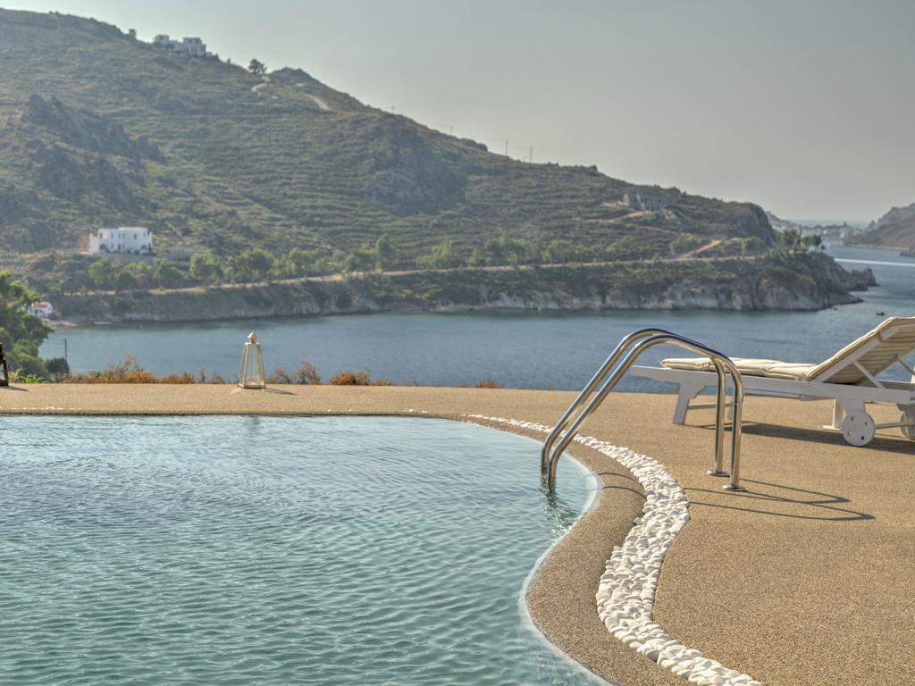 Eirini Luxury Hotel Villas Grikos Bay  Ngoại thất bức ảnh
