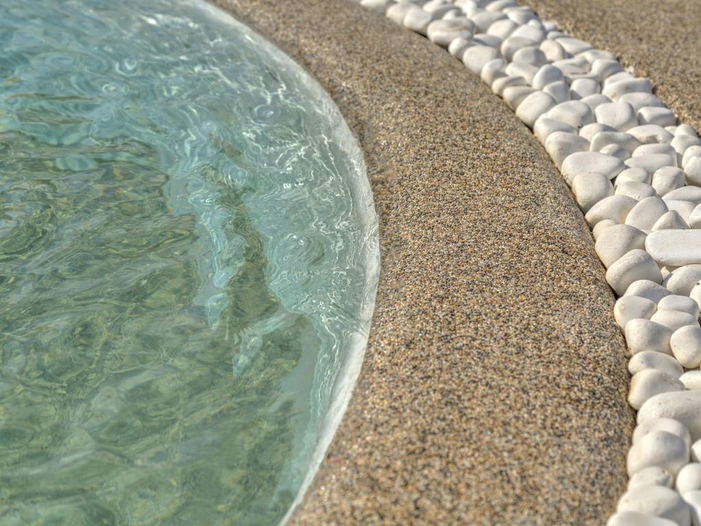 Eirini Luxury Hotel Villas Grikos Bay  Ngoại thất bức ảnh