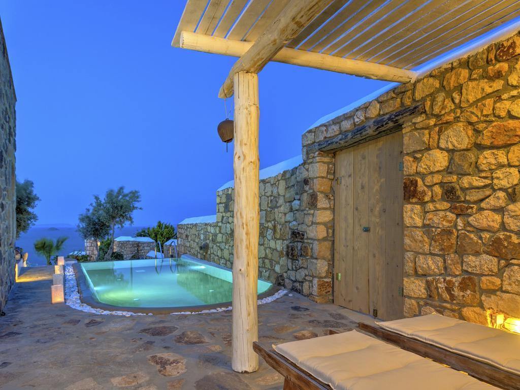 Eirini Luxury Hotel Villas Grikos Bay  Phòng bức ảnh