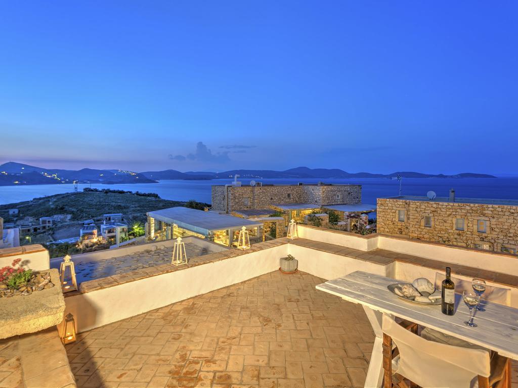 Eirini Luxury Hotel Villas Grikos Bay  Phòng bức ảnh