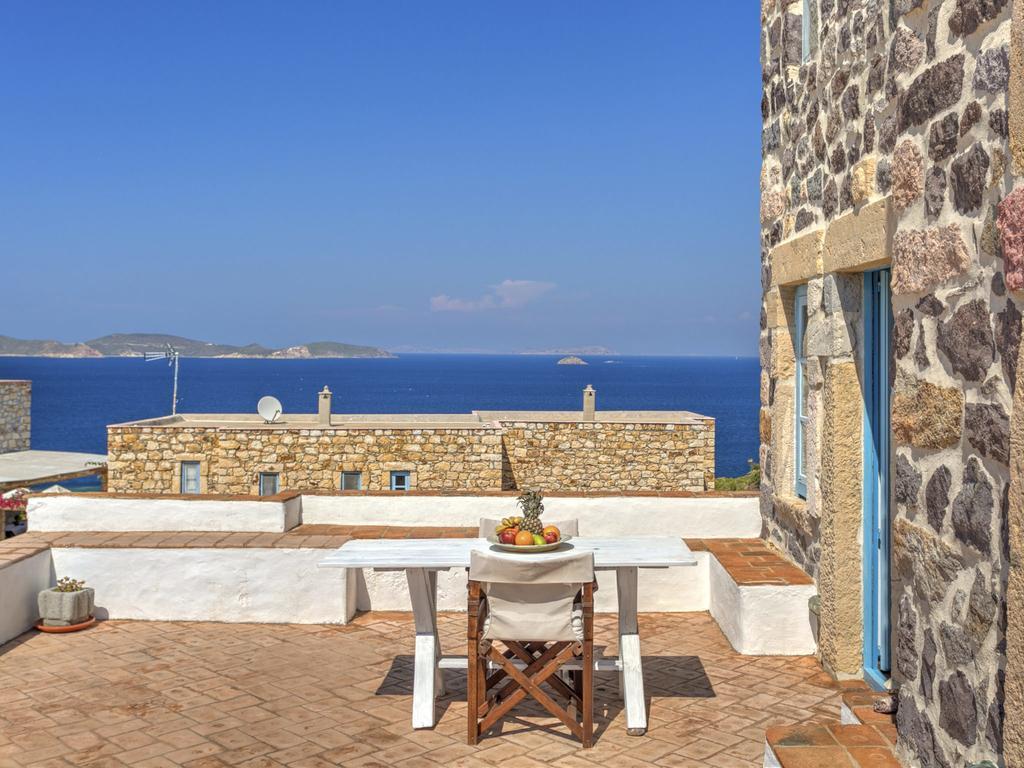 Eirini Luxury Hotel Villas Grikos Bay  Phòng bức ảnh