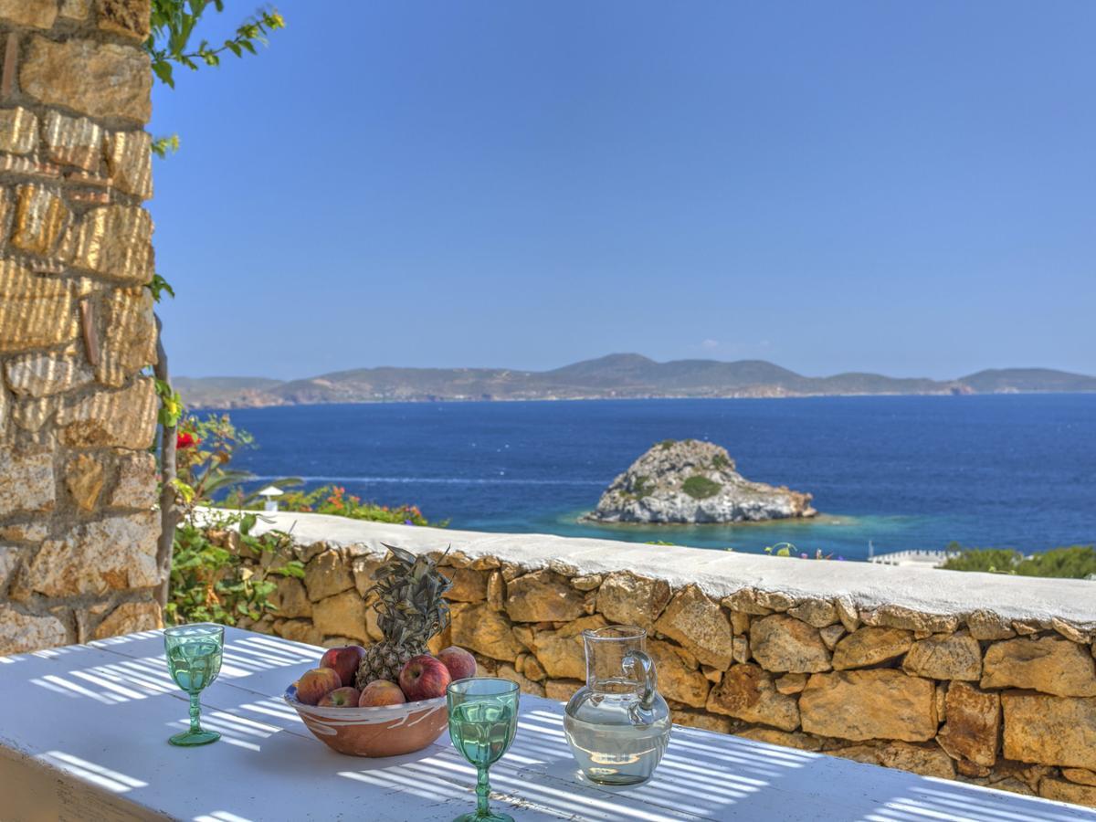 Eirini Luxury Hotel Villas Grikos Bay  Ngoại thất bức ảnh