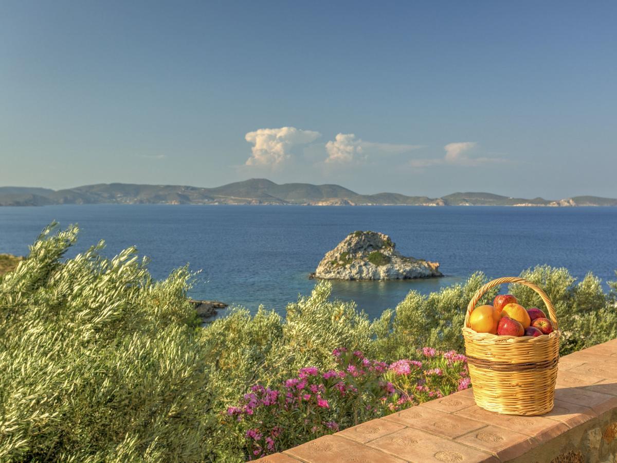 Eirini Luxury Hotel Villas Grikos Bay  Ngoại thất bức ảnh