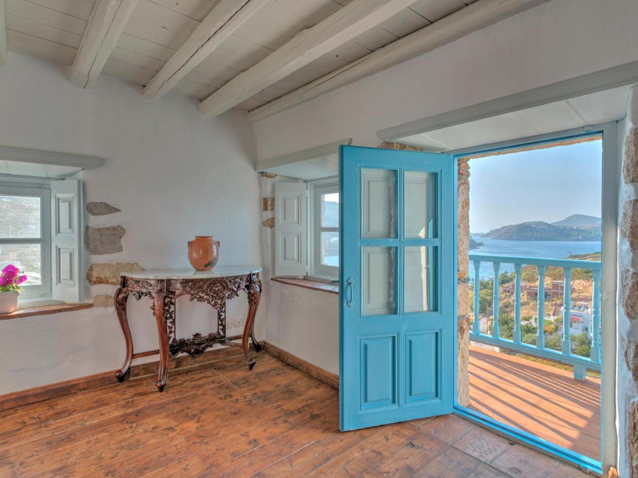 Eirini Luxury Hotel Villas Grikos Bay  Ngoại thất bức ảnh