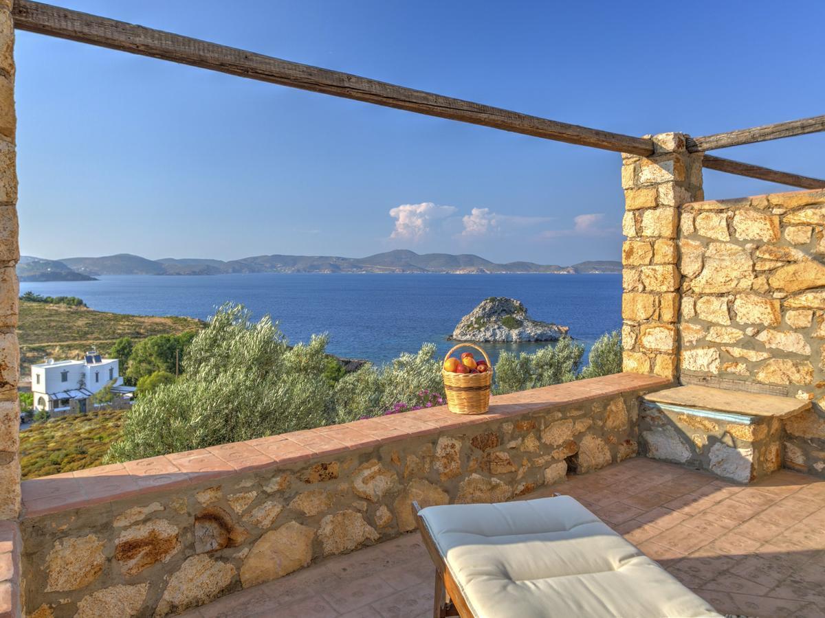 Eirini Luxury Hotel Villas Grikos Bay  Ngoại thất bức ảnh