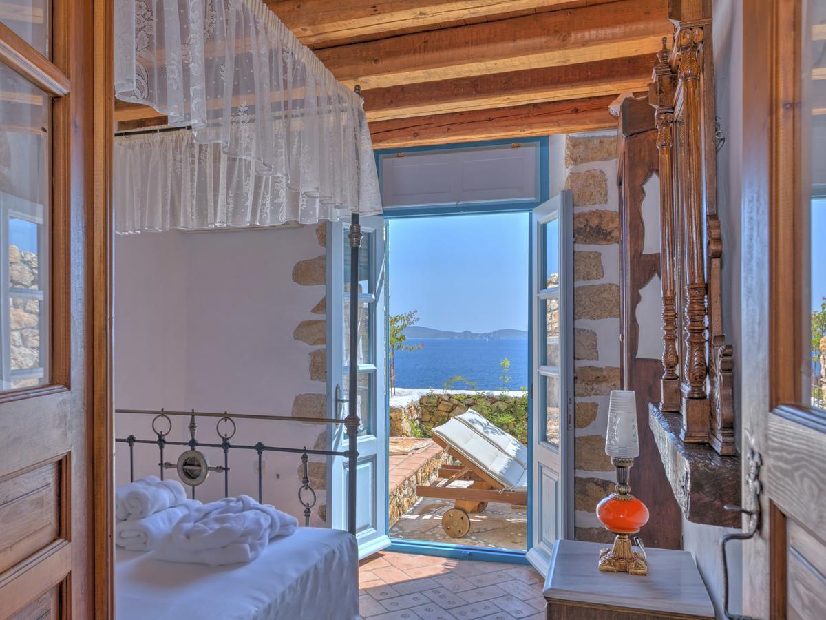Eirini Luxury Hotel Villas Grikos Bay  Ngoại thất bức ảnh