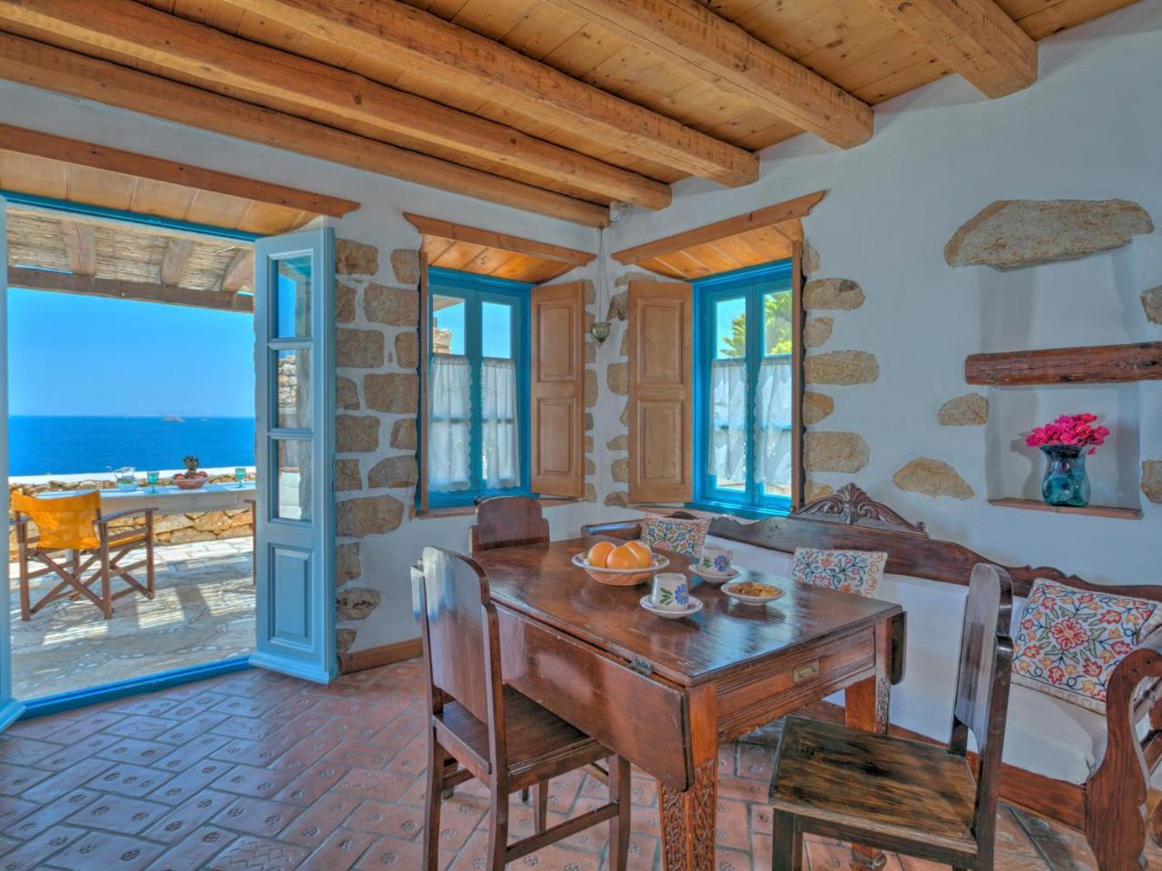 Eirini Luxury Hotel Villas Grikos Bay  Ngoại thất bức ảnh