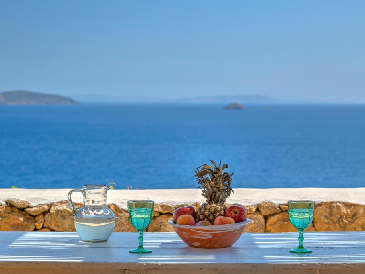 Eirini Luxury Hotel Villas Grikos Bay  Ngoại thất bức ảnh