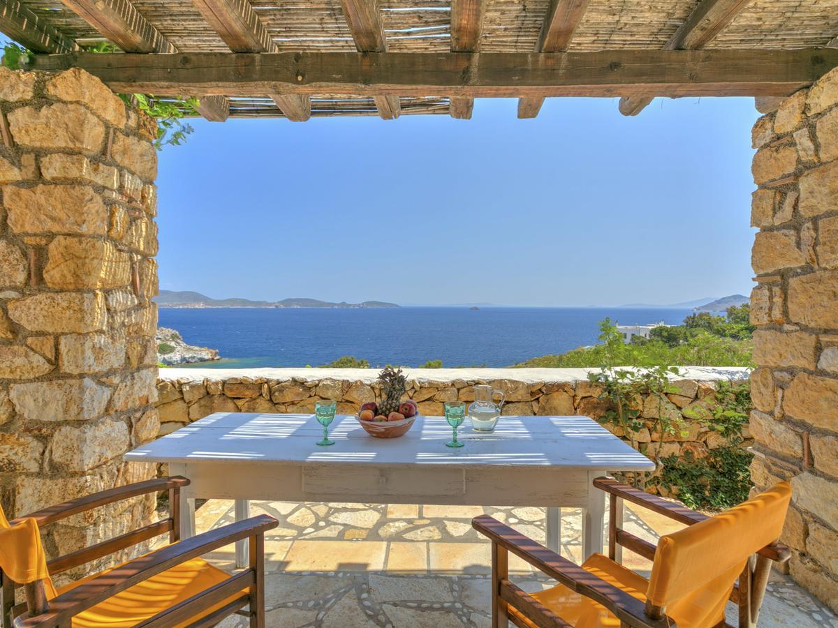 Eirini Luxury Hotel Villas Grikos Bay  Ngoại thất bức ảnh