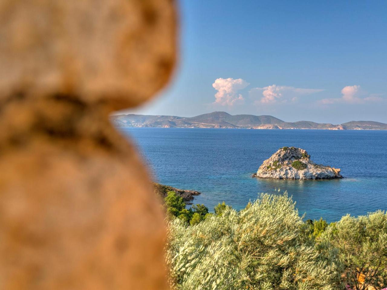 Eirini Luxury Hotel Villas Grikos Bay  Ngoại thất bức ảnh