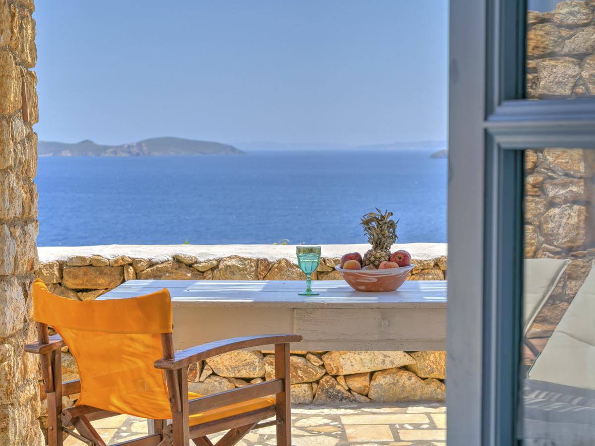 Eirini Luxury Hotel Villas Grikos Bay  Ngoại thất bức ảnh