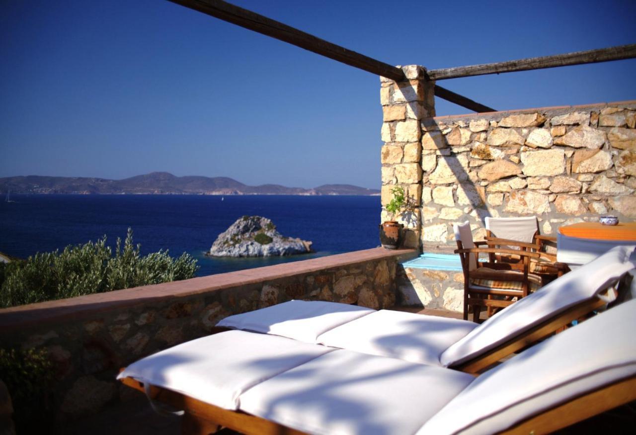 Eirini Luxury Hotel Villas Grikos Bay  Phòng bức ảnh