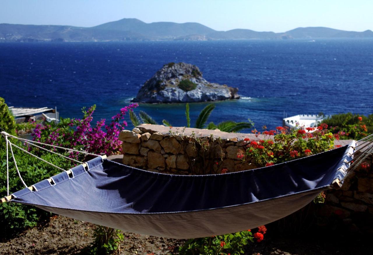 Eirini Luxury Hotel Villas Grikos Bay  Ngoại thất bức ảnh