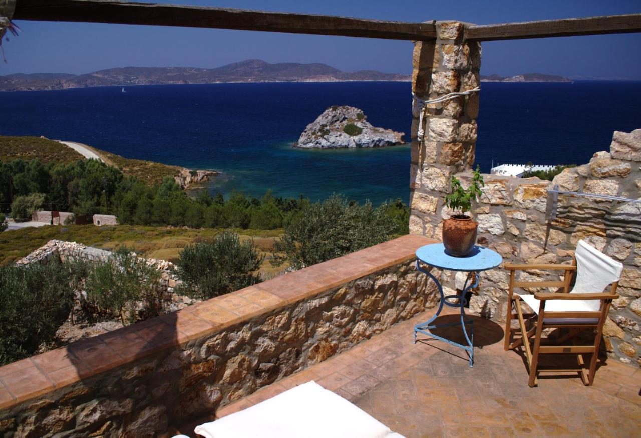 Eirini Luxury Hotel Villas Grikos Bay  Ngoại thất bức ảnh