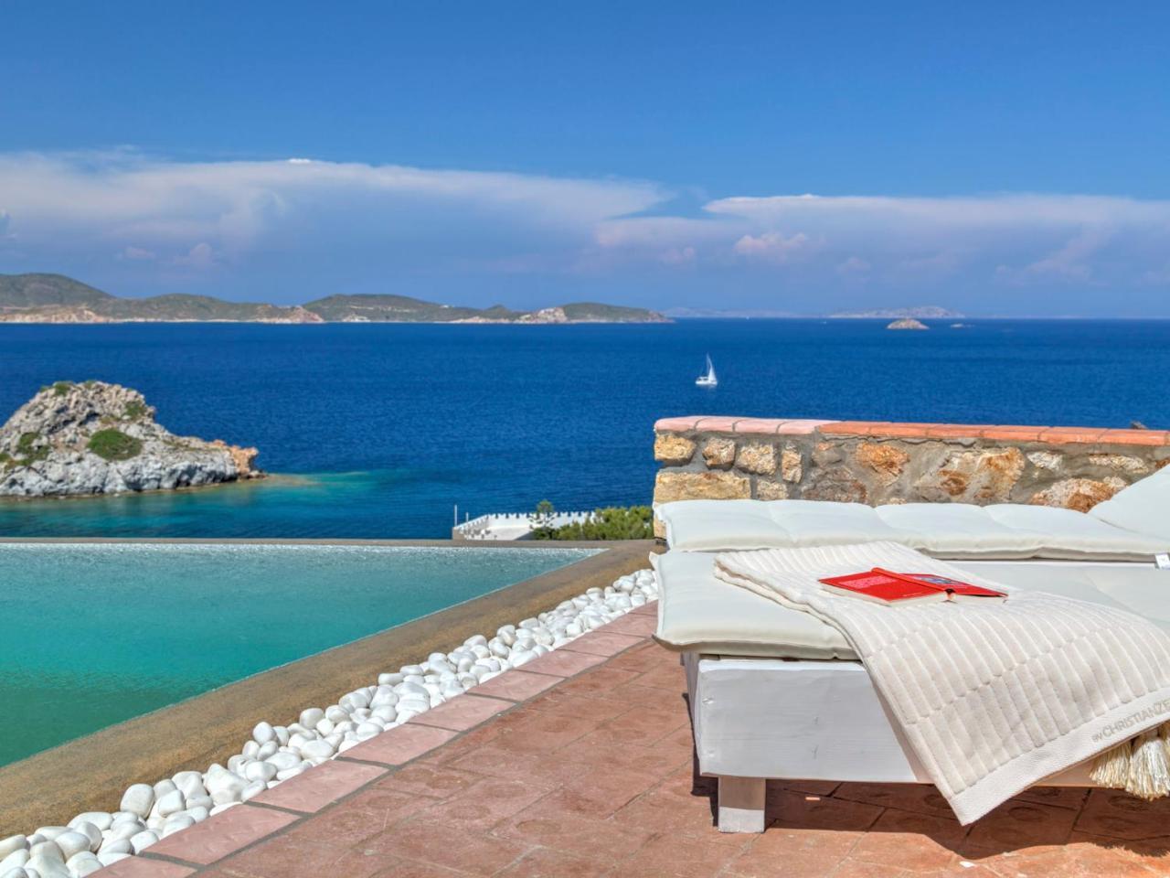 Eirini Luxury Hotel Villas Grikos Bay  Ngoại thất bức ảnh