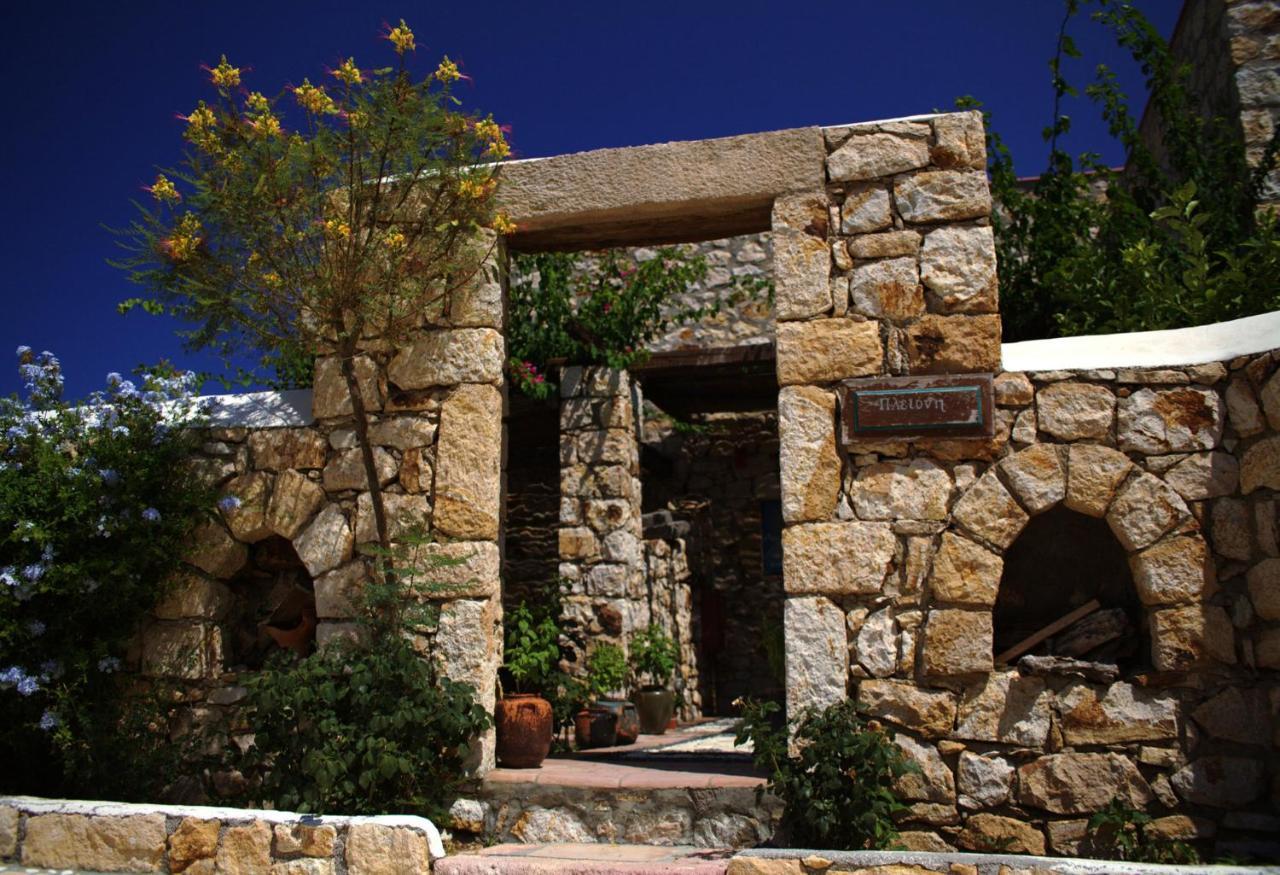 Eirini Luxury Hotel Villas Grikos Bay  Ngoại thất bức ảnh